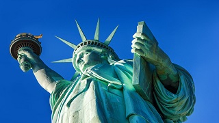 Статуя Свободы, Нью-Йорк, США, Америка, Манхэттен, остров свободы, 3д, 3D, панорамы, виртуальный тур